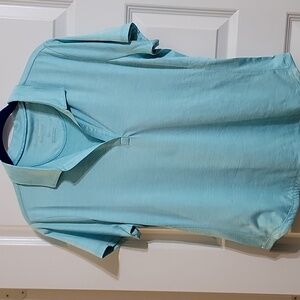 TOMMY BAHAMA NWT SS POLO SHORT SZ SMALL BLUE RADIANCE